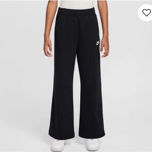 Nike Sportswear Club Fleece Wide-Leg Pants NEW NO TAGS new,newer worn size11/12